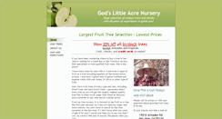 Desktop Screenshot of fruit-tree-nursery-in-san-jose.com