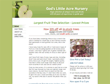 Tablet Screenshot of fruit-tree-nursery-in-san-jose.com